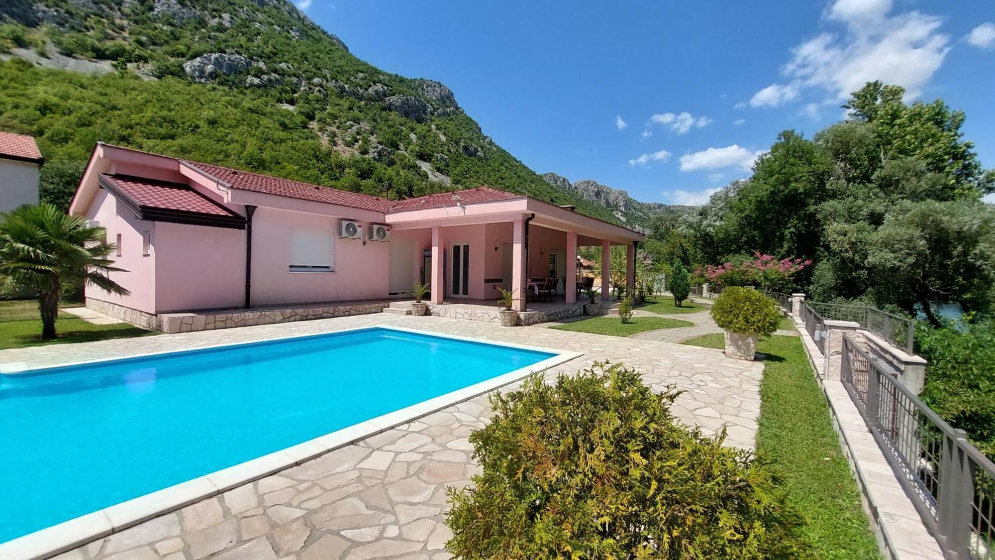 Hacienda Neretva Villa Buna Eksteriør bilde