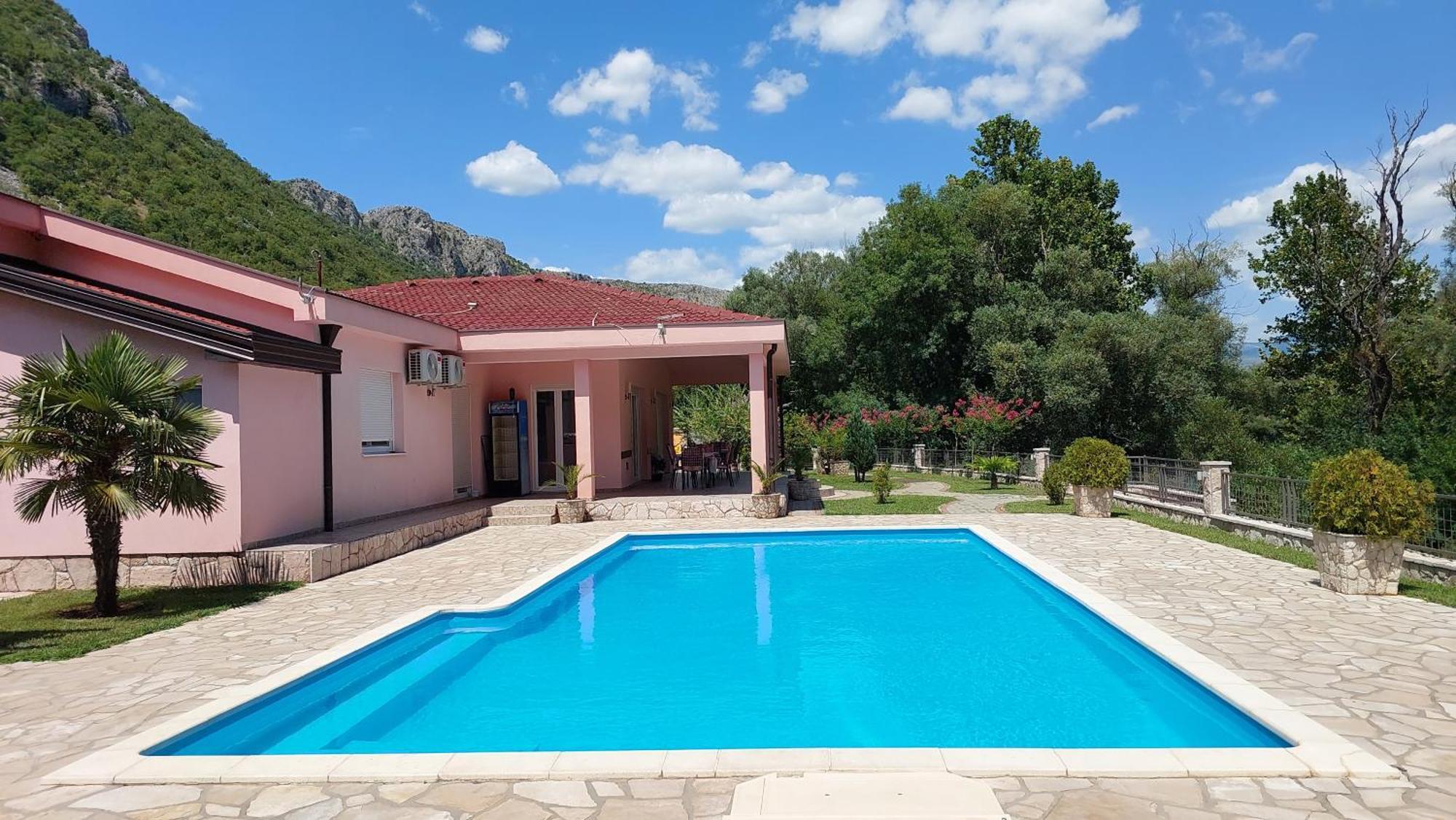 Hacienda Neretva Villa Buna Eksteriør bilde